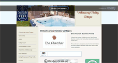 Desktop Screenshot of holidaycottageslinlithgow.co.uk